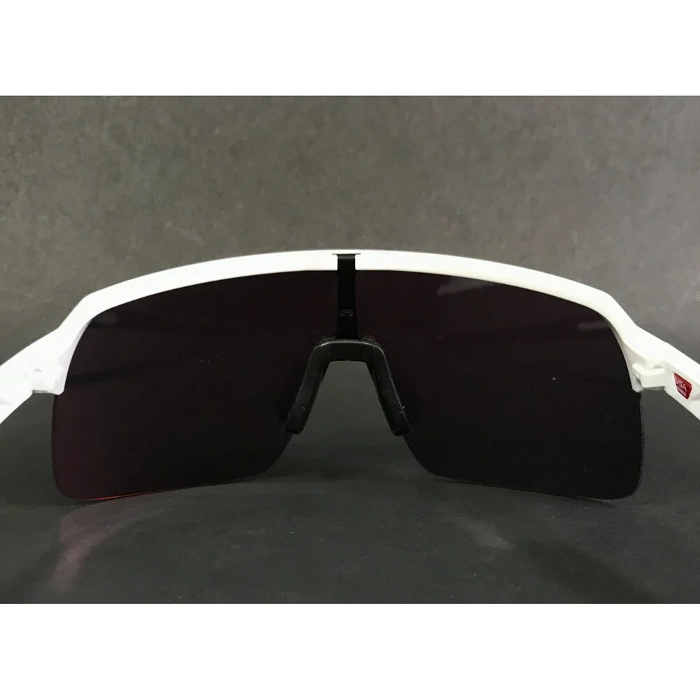 Oakley Sunglasses Sutro OO9463-0239 Matte White Shield Frames w/ Prizm Road Lens